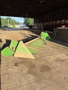 Deutz-Fahr Sonnenblumen Schneidwerk