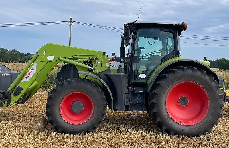 Claas Arion 650 CIS