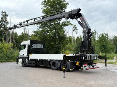 MAN TGX 26.520 MAN TGX 26.520 TG3 Retarder / 6X2 Hiab
