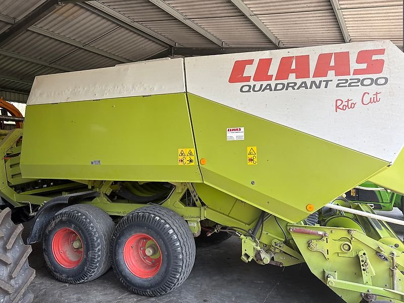Claas Quadrant 2200 Rotocut