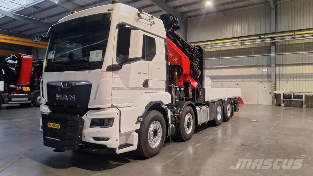 MAN TGS 35.520 MAN TGS 35.520 8X2 PK 92002 8+6 Jib