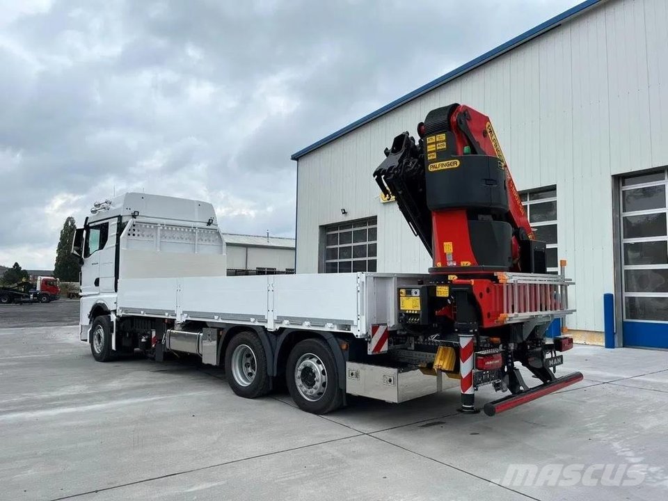 MAN TGX 26.520 MAN TGX 26.520 TG3 Retarder / 6X2 PK 53