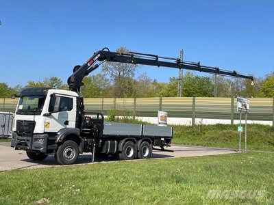 MAN TGS 33.440 MAN TGS 33.440 6x4 HIAB 228-6