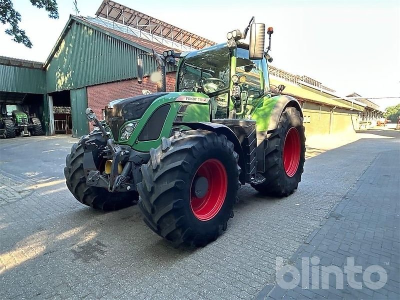 Fendt 718 Vario Profi Plus