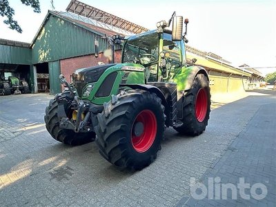 Fendt 718 Vario Profi Plus