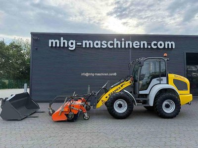 Kramer 5065 nur 1461h, PL,Schaufel,Kehrmaschine