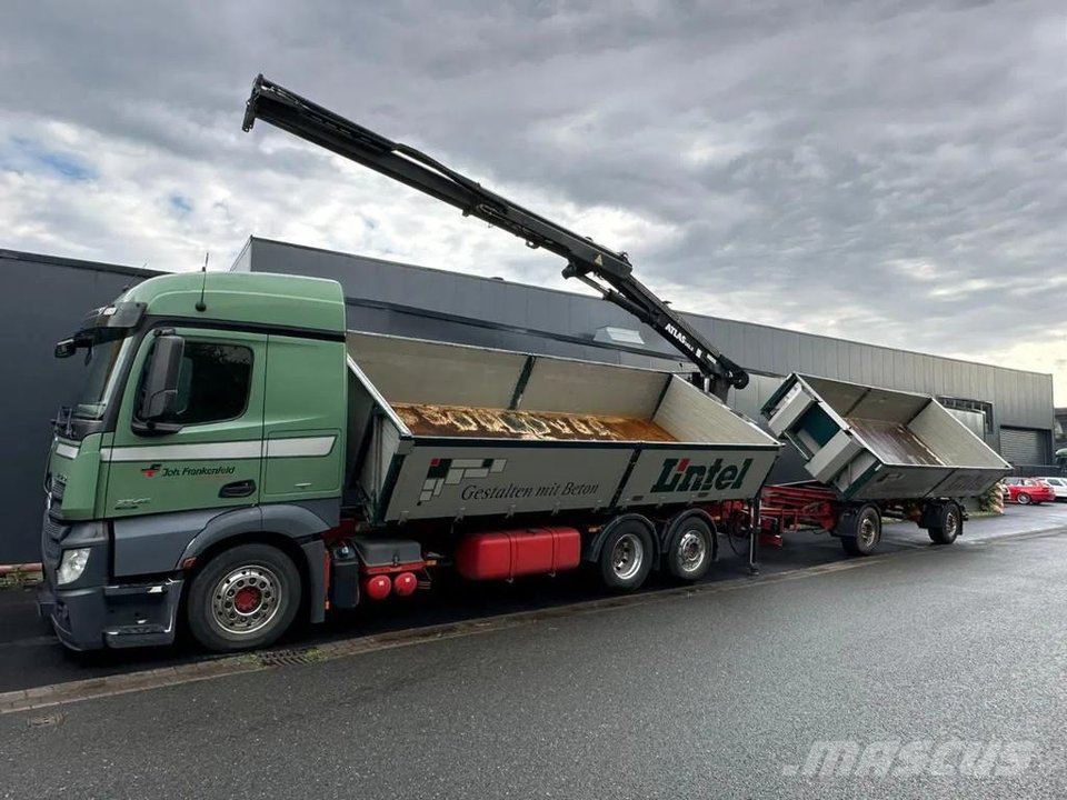 Mercedes-Benz Actros 2545 Mercedes-Benz 2545 6x2 Euro6 2-Seiten-