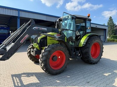 Claas Axos 340 CX