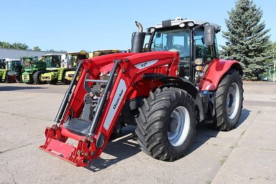 Massey Ferguson 7718 DYNA 6.RTK,F/Z.FRONTLADER.K 80