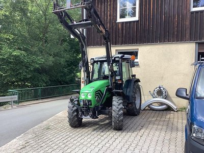 Deutz-Fahr Agroplus 67