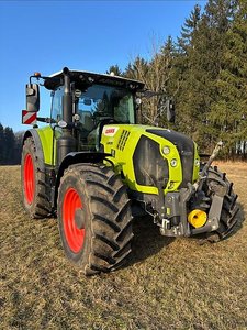 Claas Arion 660 CMATIC - CEBIS/1400 Stunden/Frontzapfwelle