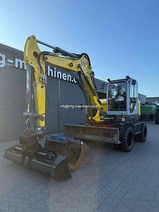 Wacker Neuson EW100 1. Hd.