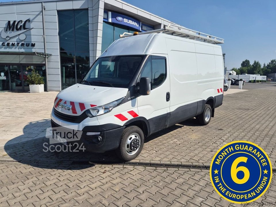 Koffer IVECO Daily 35S160 / SERVICED / 1 OWNER gebraucht
