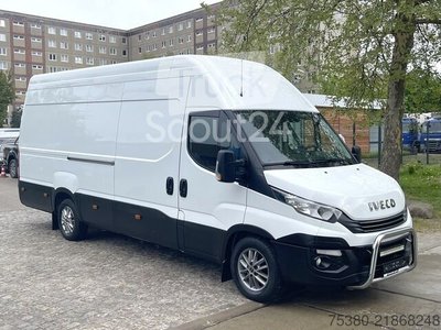 Kastenwagen iveco Daily 35S18 3.0HPI Hi-Matic Maxi H3 Jumbo 1H*AHK gebraucht