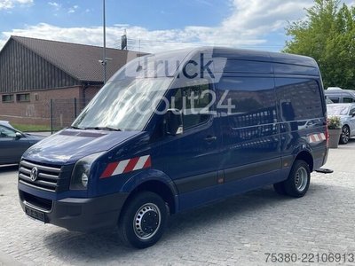 Kastenwagen Volkswagen Crafter 50 35 *Werkstattwagen*Sortimo gebraucht