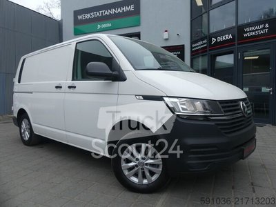 Kastenwagen Volkswagen T6 Transporter 2.0 TDI Autom. BOTT/NAVI/KAMERA gebraucht