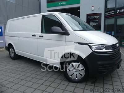 Kastenwagen Volkswagen T6 Transporter 2.0 TDI Kasten LED/ACC/NAVI/SHZ/AHK gebraucht