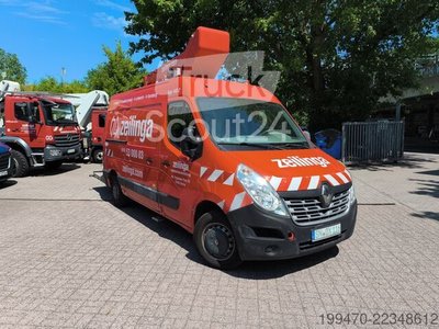 LKW-montierte Hubarbeitsbühne Renault Master France Elevateur 142TPFi gebraucht