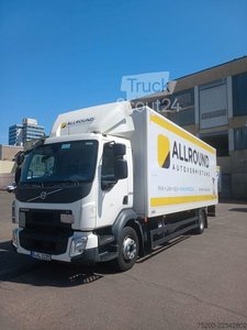 LKW mit Kofferaufbau VOLVO FL250 Koffer / LBW 12to/Kam/TEMP/Klima gebraucht