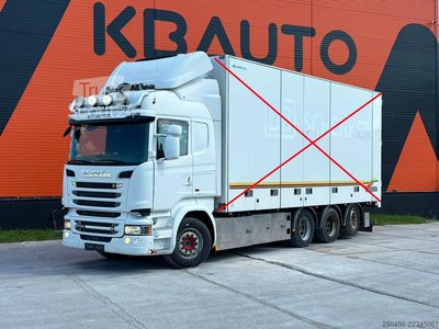 Chassis-Fahrerhaus Scania R 730 8x4*4 FOR SALE AS CHASSIS / CHASSIS L=760... gebraucht
