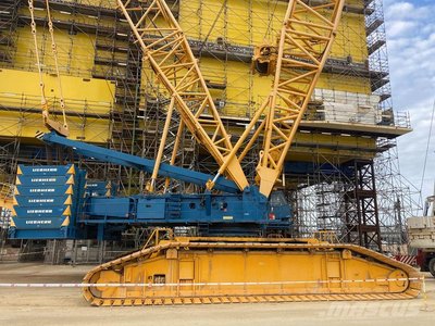 Liebherr LR 1800 1997   Crawler cranes