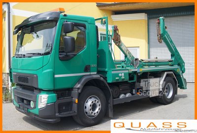 Absetzkipper LKW Volvo FE 320 4x2 / TÜV / Euro 6 / MEILLER AK 12 LT/ I-Shift/Funk/ FE 320 gebraucht