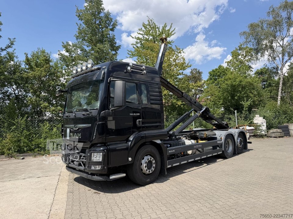 Kipper LKW MAN Truck & Bus TGS  MAN TGS 26.500 3 Achs Abroller gebraucht