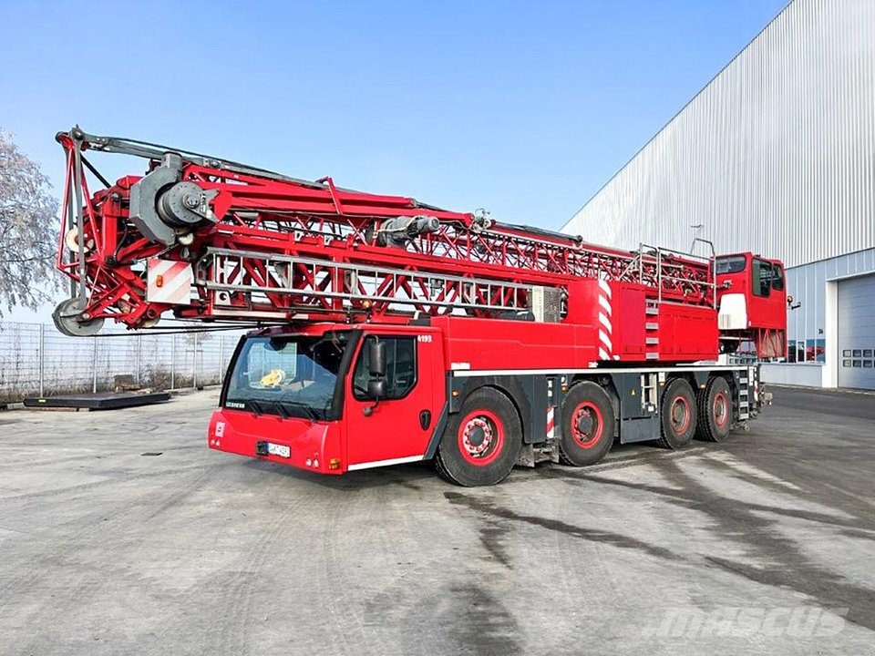 Liebherr MK 88 2015   Mobile Construction Cranes