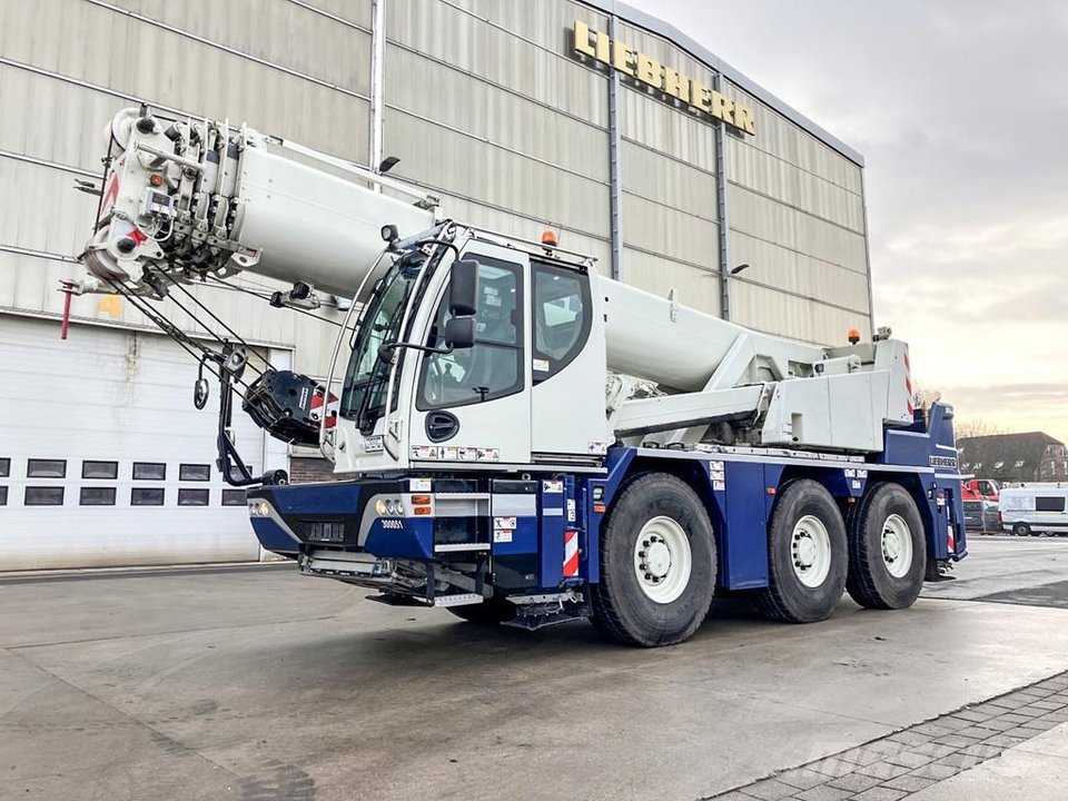 Liebherr LTC 1050-3.1 2021   Mobile cranes