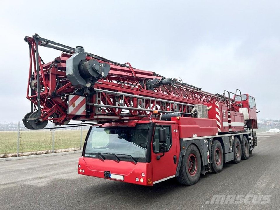 Liebherr MK 88 2018   Mobile Construction Cranes