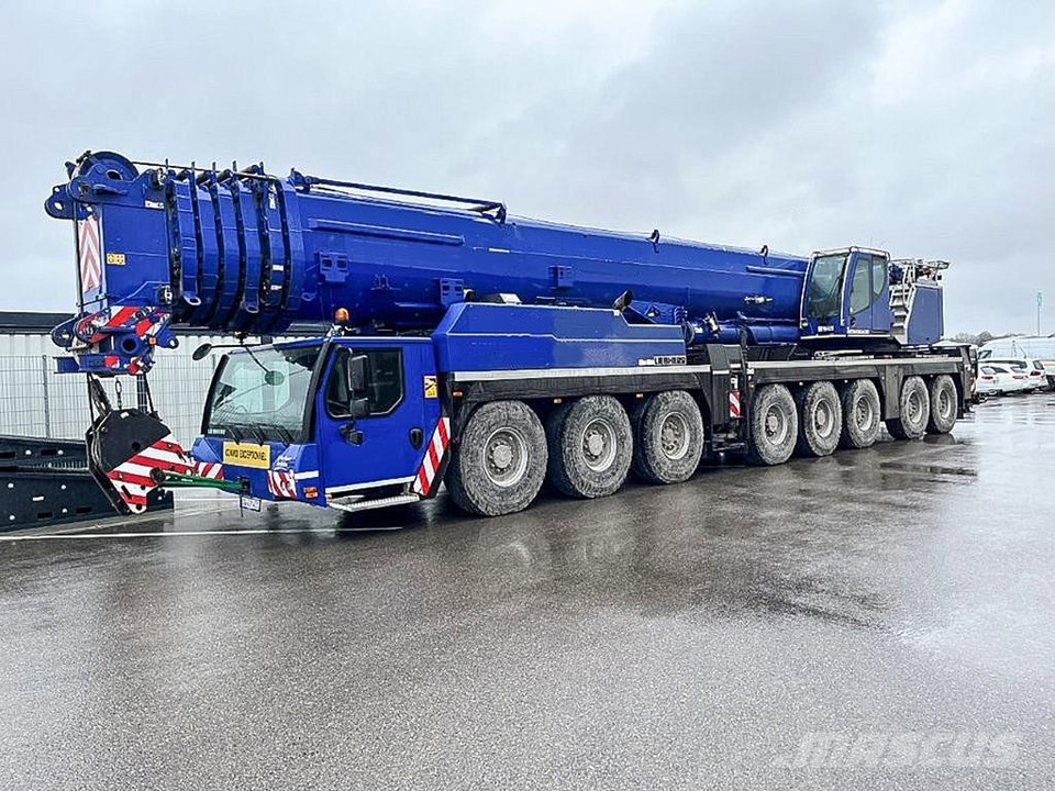 Liebherr LTM 1450-8.1 2018   Mobile cranes
