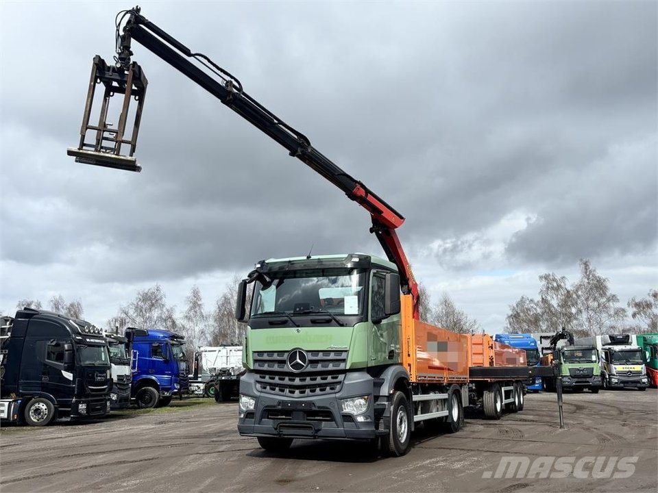 Mercedes-Benz Arocs2145 Komplettzug*Palfinger PK19.001SLD*FUNK
