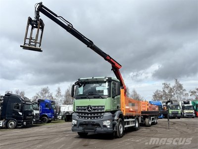 Mercedes-Benz Arocs2145 Komplettzug*Palfinger PK19.001SLD*FUNK
