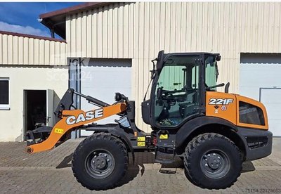 Radlader Case IH 221 F gebraucht