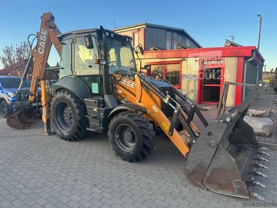 Baggerlader Case IH 580SV gebraucht