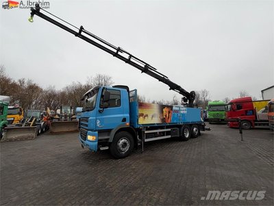 Daf CF 460 HIAB 211-E 6 HiPro Baustoffpritsche FUNK FB