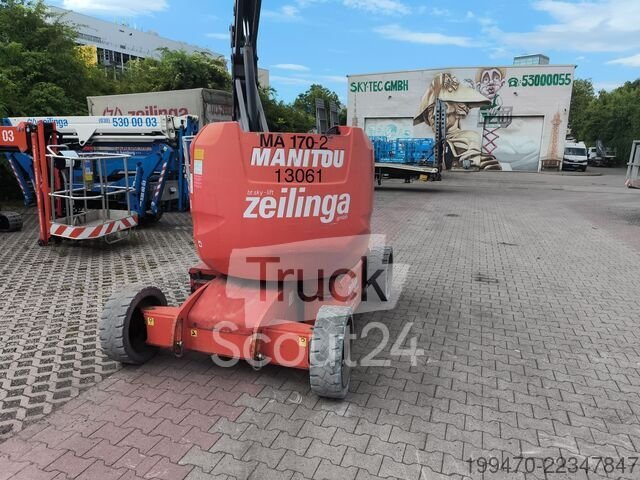 Gelenkarbeitsbühne Manitou 170 AETJL gebraucht