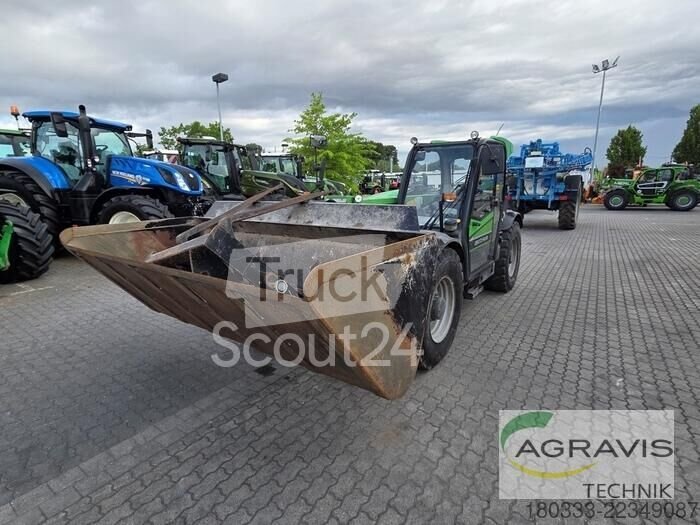 Teleskoplader Deutz-Fahr AGROVECTOR 37.7 gebraucht