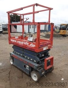 Scherenarbeitsbühne Skyjack SJ III 3219 Elektro 7,79 m gebraucht