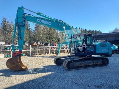 Kettenbagger Kobelco SK210LC-10 gebraucht