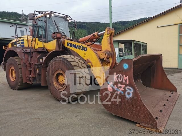 Radlader Komatsu WA500-8E0 gebraucht