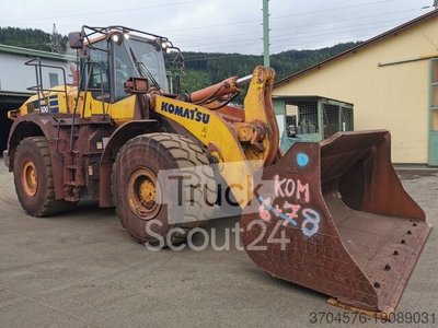 Radlader Komatsu WA500-8E0 gebraucht