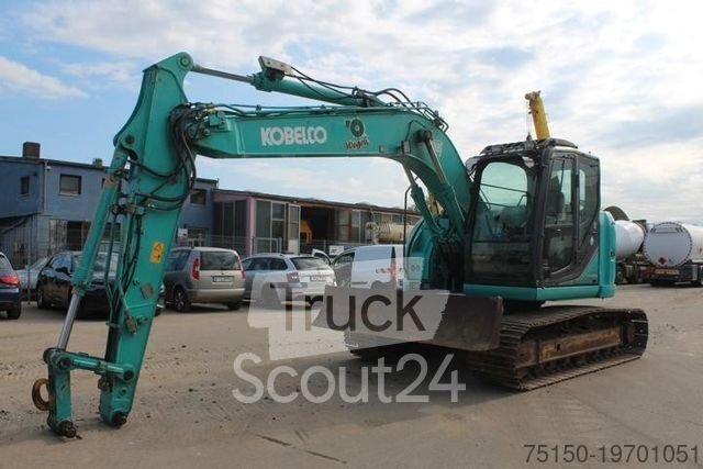 Kettenbagger KOBELCO SK140SRLC-3 - Compact - Nr.: 336 gebraucht