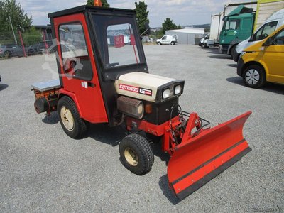 GUTBROD 2500S *Schneepflug+Salzsteuer+Kabine+417 Std.*