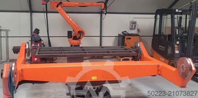 KUKA / FRONIUS KR20 R3100-2 KRC4, TPS 400i, KP3-V2H