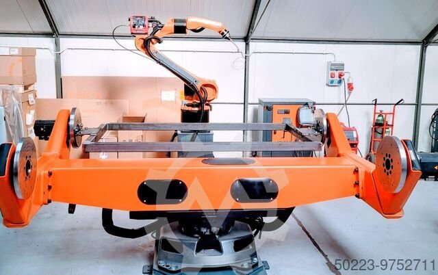 KUKA / FRONIUS KR8 R-2100-2 KRC4, TPS 500i, KP3-V2H