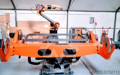 KUKA / FRONIUS KR8 R-2100-2 KRC4, TPS 500i, KP3-V2H