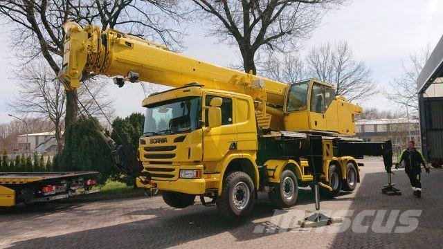Liebherr LTF 1045 Scania