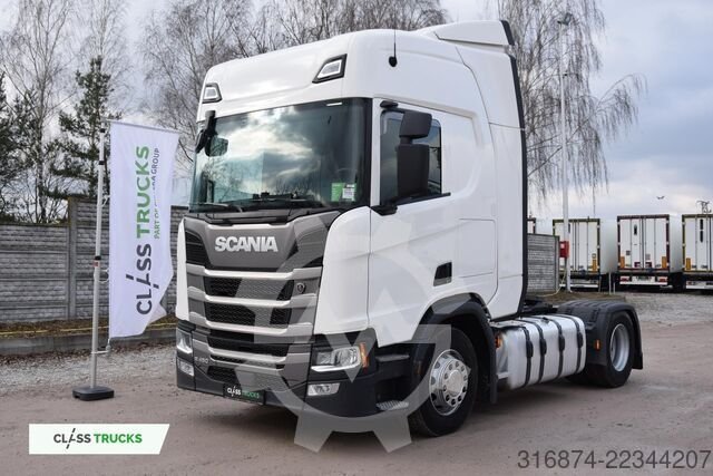 SCANIA R450 CR20H Retarder ACC ADAS Package