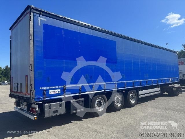 Schmitz Cargobull Semitrailer Curtainsider Standard